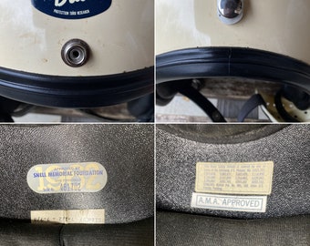 Rare! 60s BUCO RESISTAL II Motorcycle Helmet Vintage - Etsy