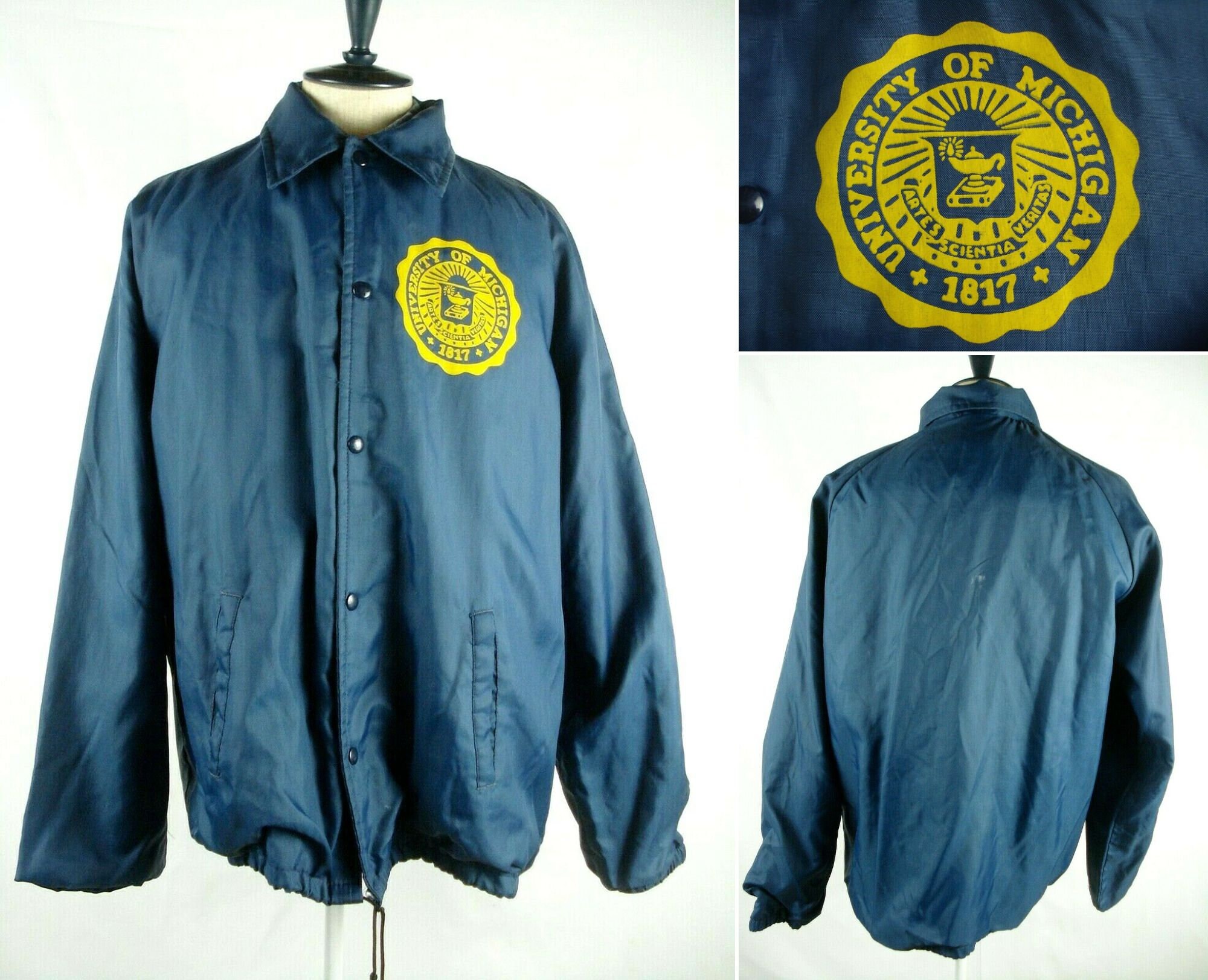 Michigan Windbreaker - Etsy