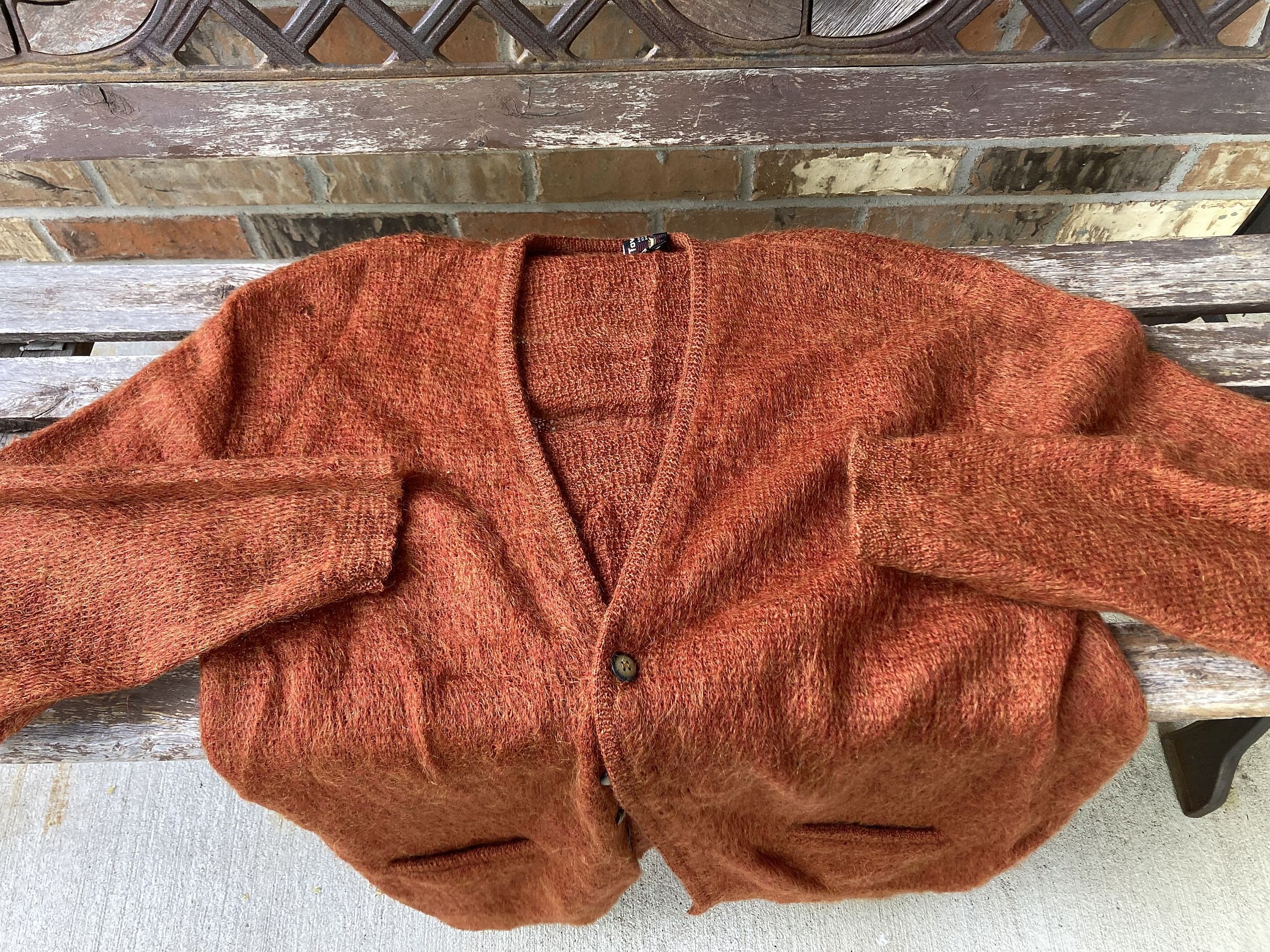 towncraft brown sweater
