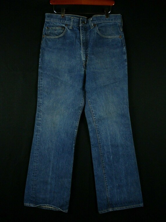 希少 リーバイス　517 シングルステッチ　66前期　ボタン裏2番 ビンテージ Levi's(リーバイス) / 517/70s/66前期/ボタン裏2/42TALON