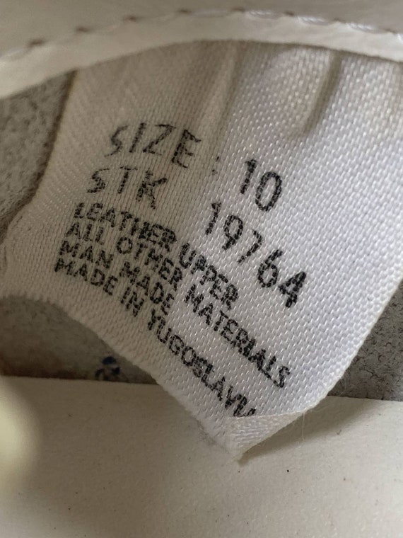 80's USA製 CONVERSE PRO LEATHER 25.5cm NOS Vintage 80s Converse Pro Leather Sneaker Shoes READ! 10 10.5