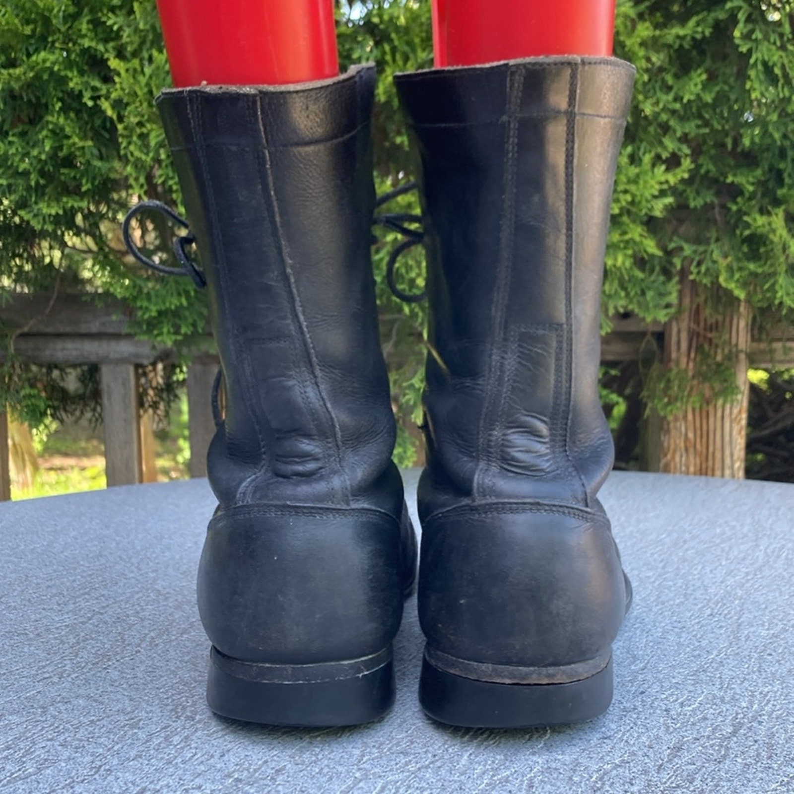 10.5 C 50s Cap Toe Army Combat Boots Vintage Corcoran - Etsy display picture 2