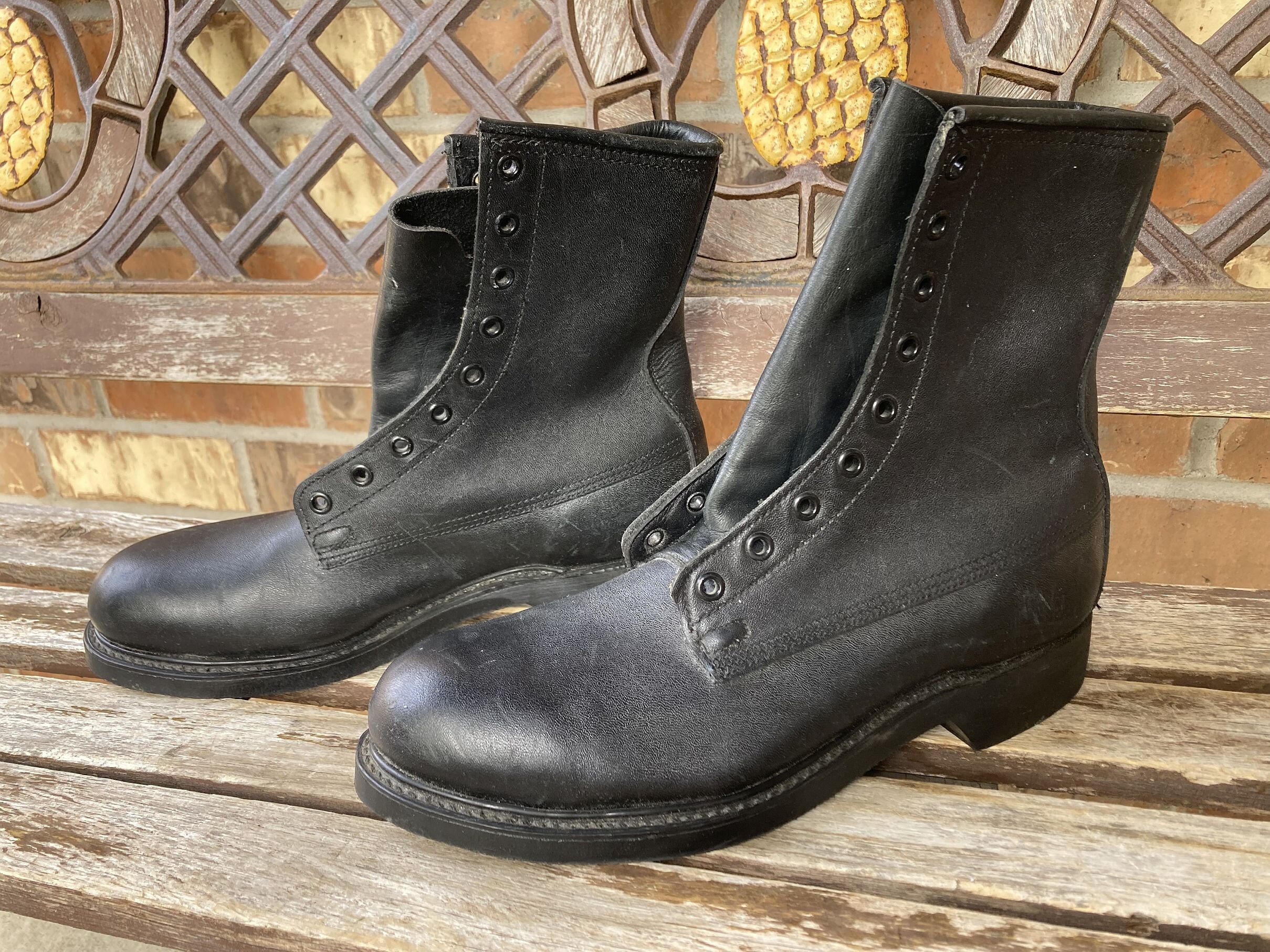 BIG MAC VINTAGE 70s Leather EngineerBoot