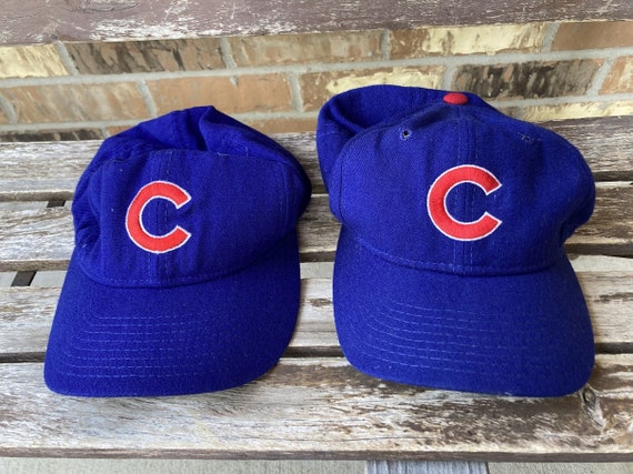 80s Chicago Cubs Wool Hat Cap Vintage - image 2