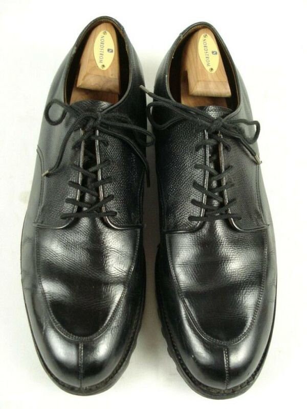 12D Vintage Martin Kramer Leather Oxford Dress Shoes by Alden - Etsy