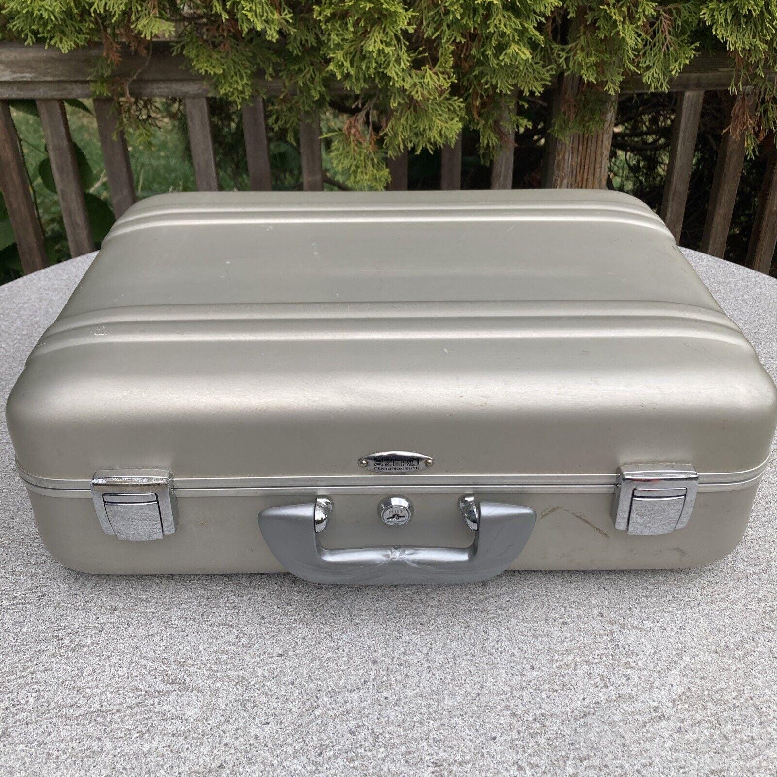 ZERO CENTURION ELITE ゼロハリバートンアルミケース Zero Centurion Elite Aluminum Carrying Case 18 X 13 X 6 No