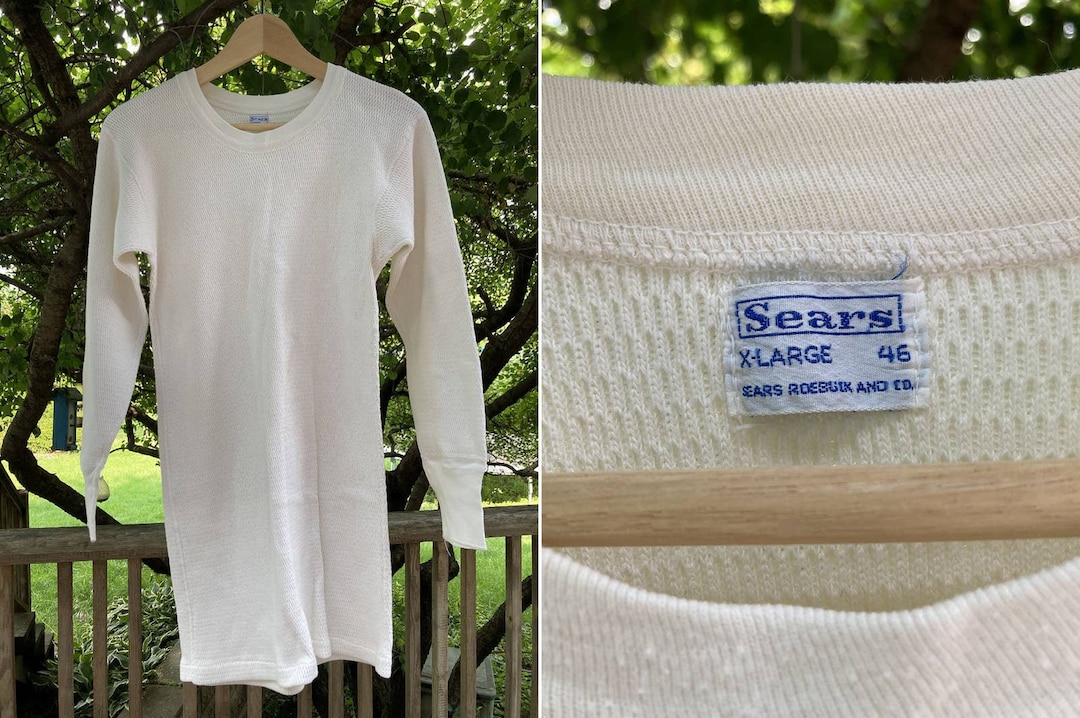 Sears thermal shirts discount