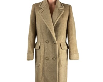 ジャケット・アウター Vintage Double Breasted Wool Long Coat Amazon.com: IDEALSANXUN Long Wool Coats for Women 2025