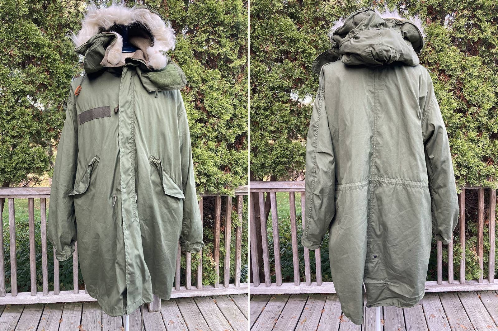 東京公式通販サイト TIGHTBOOTH TB-65 FISH TAIL PARKA size L | www