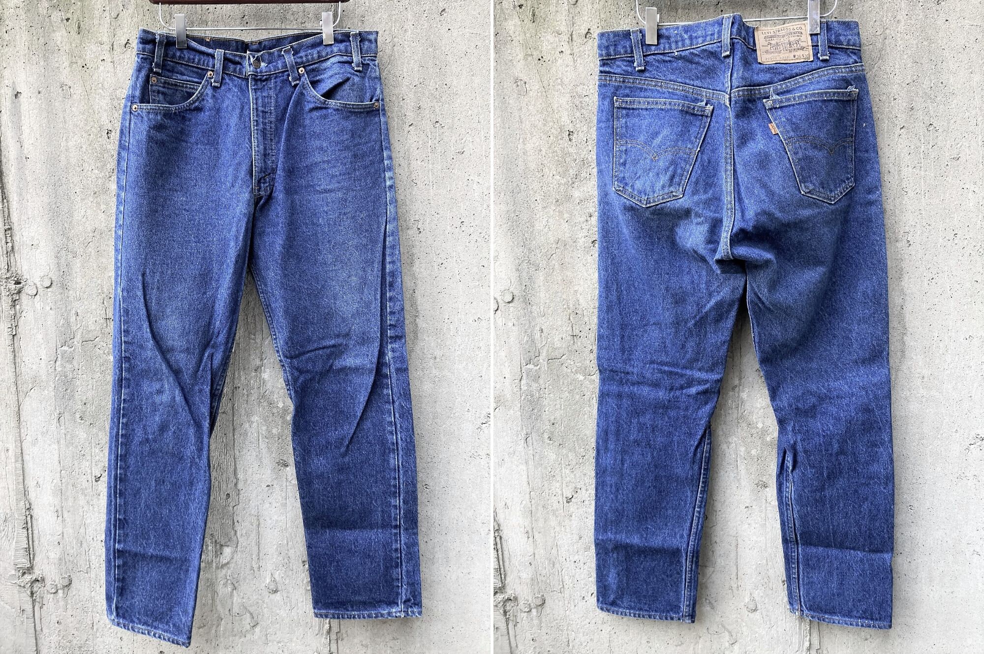 34x30.5 80s USA Levi