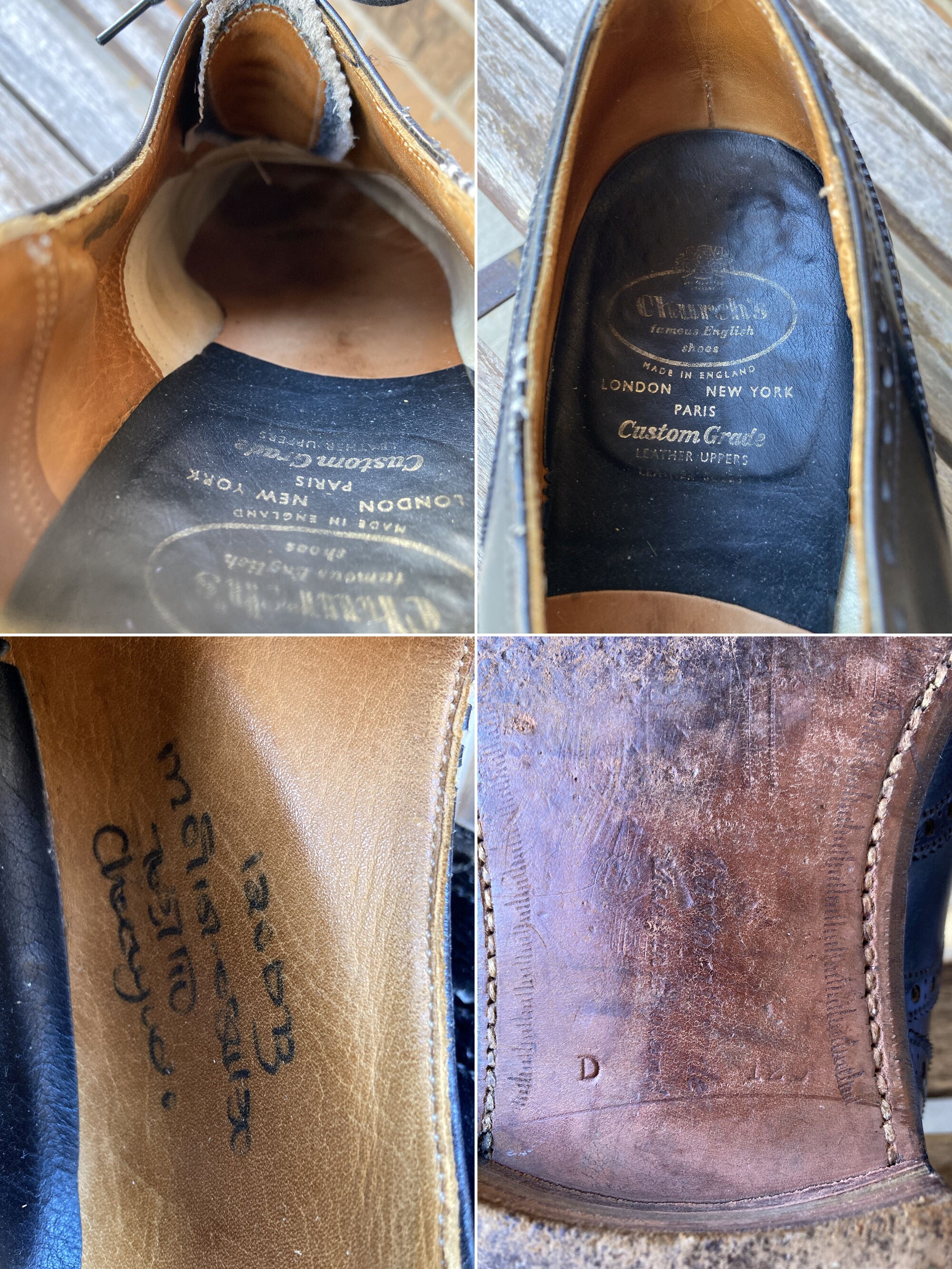 Custom grade shoes deals