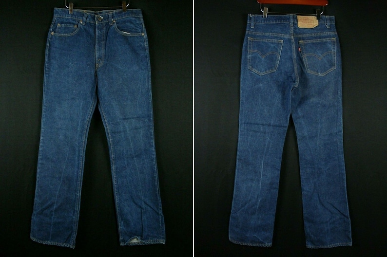517 Red Tab Boots Cut Jeans Vintage 