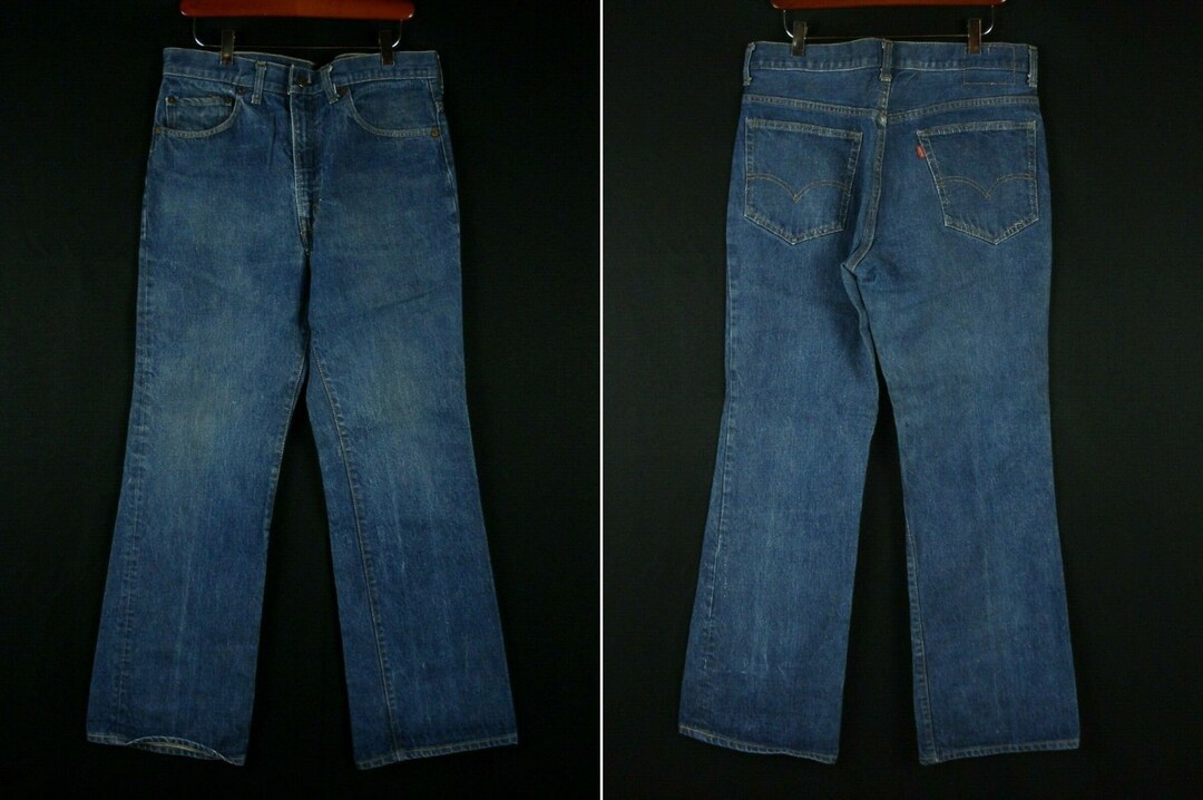 レア 1970 リーバイス ヴィンテージ バックル オレンジタブ