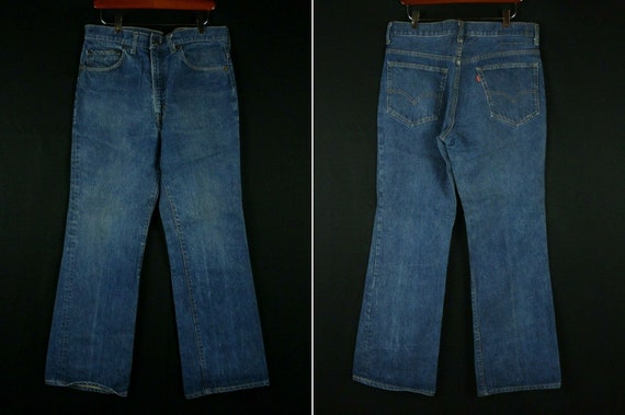 希少 リーバイス　517 シングルステッチ　66前期　ボタン裏2番 ビンテージ Levi's(リーバイス) / 517/70s/66前期/ボタン裏2/42TALON