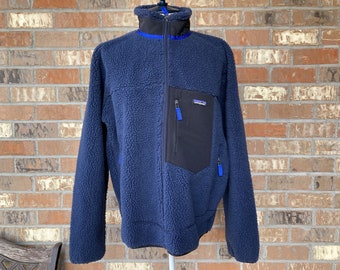 Size XL Patagonia Classic Retro-X Fleece Deep Pile Jacket