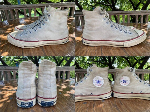 Size 9 60s Converse Chuck Taylor Hi Top Sneaker Shoes All Size 9 60s Converse Chuck Taylor Hi Top Sneaker Shoes All