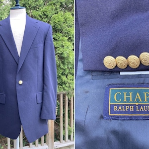Ralph Lauren Gold Buttons Etsy