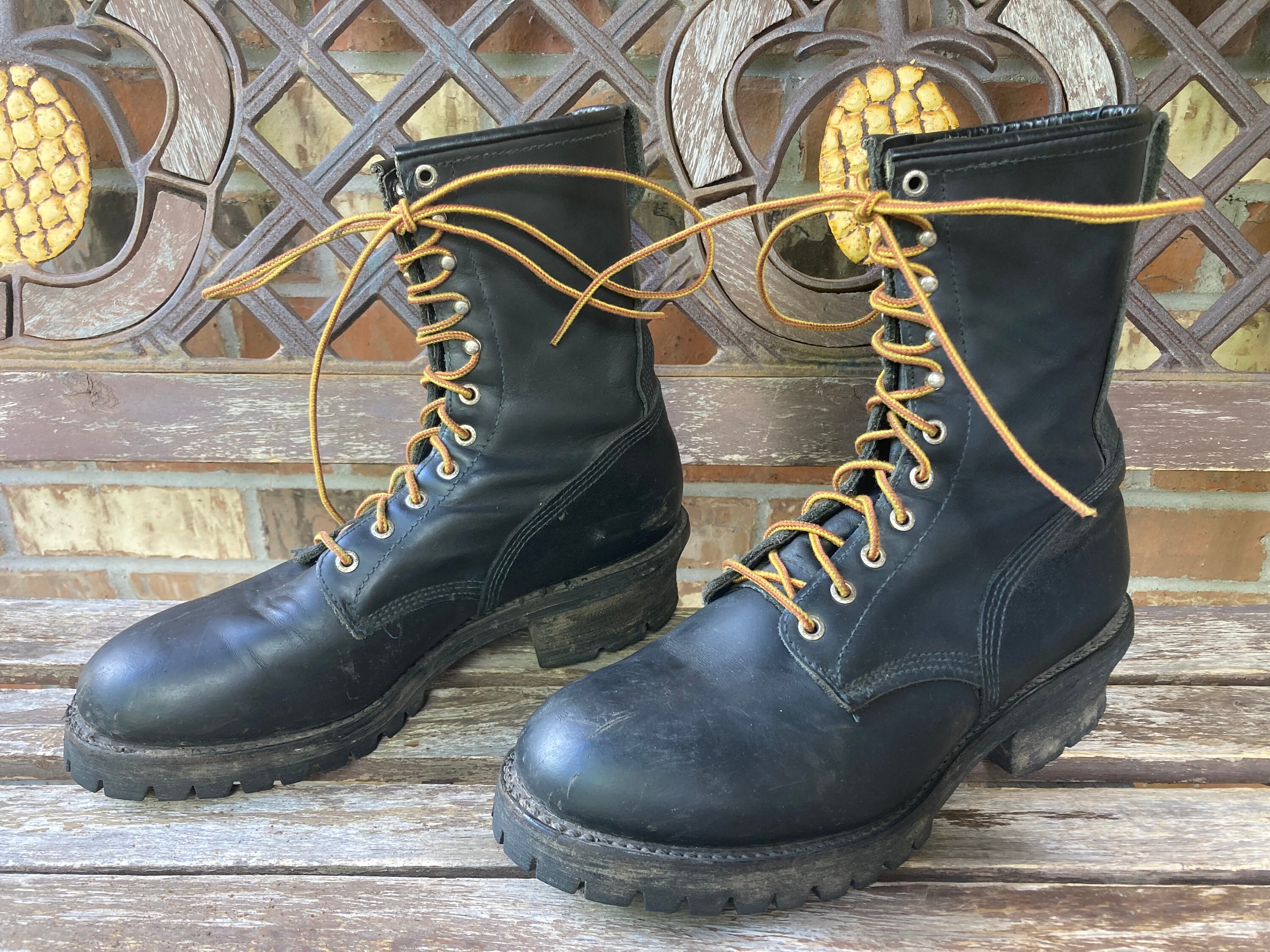 red wing boots firefighter