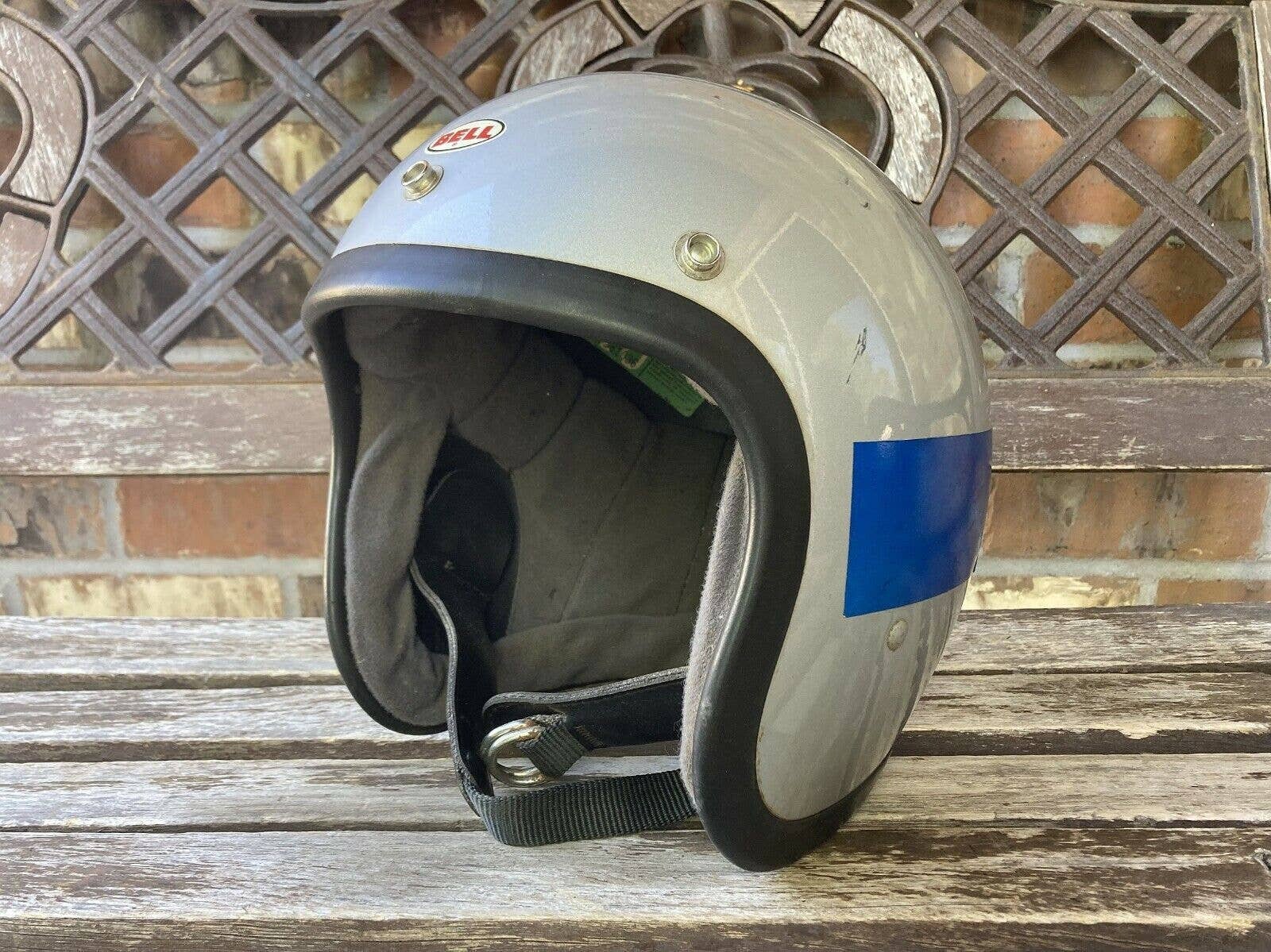 Vintage 70s BELL SUPER MAGNUM Motorcycle Helmet 7 1/4 - Etsy Vintage 70s BELL SUPER MAGNUM Motorcycle Helmet 7 1/4 - Etsy