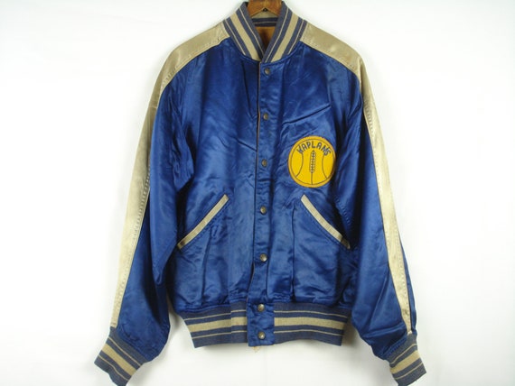Golden State Warriors Varsity Baseball Jacket