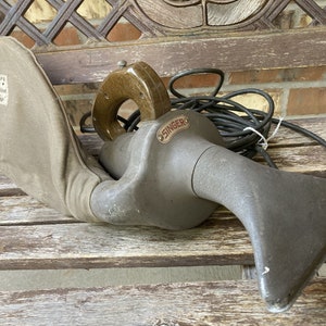 Vintage Industrial Singer Aspirateur à main Modèle H7 Fonctionne Très Bien Milieu Du Siècle