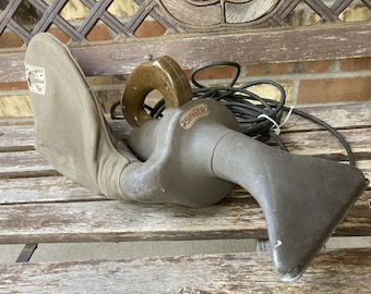 Vintage Industrial Singer Handheld Vacuum Cleaner Model H7 Works Great Mid Century