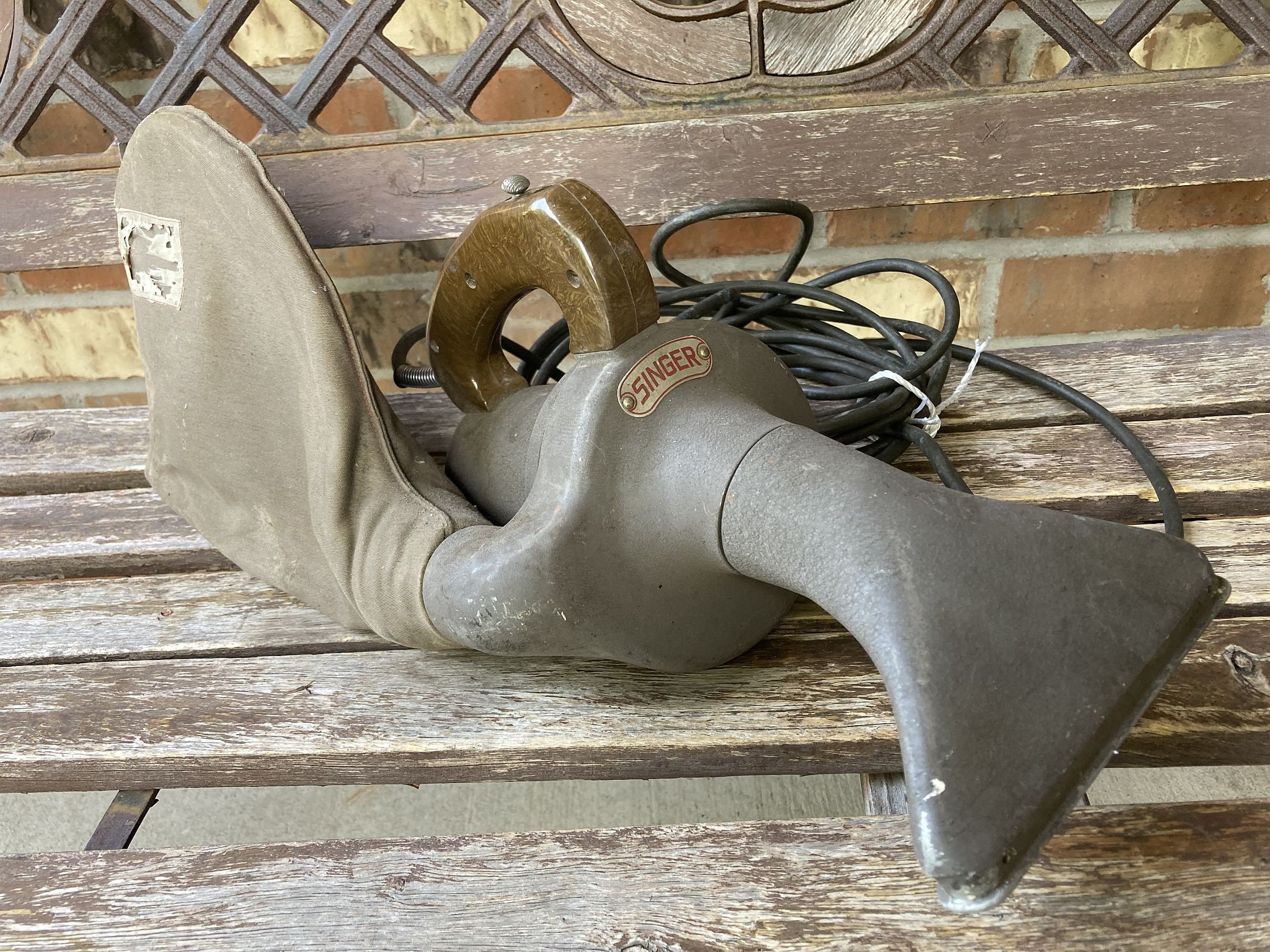 Vintage Industrial Singer Handheld Vacuum Cleaner Model H7 Etsy