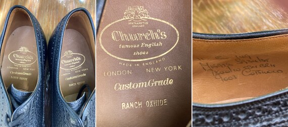 Where are cheap church's shoes made