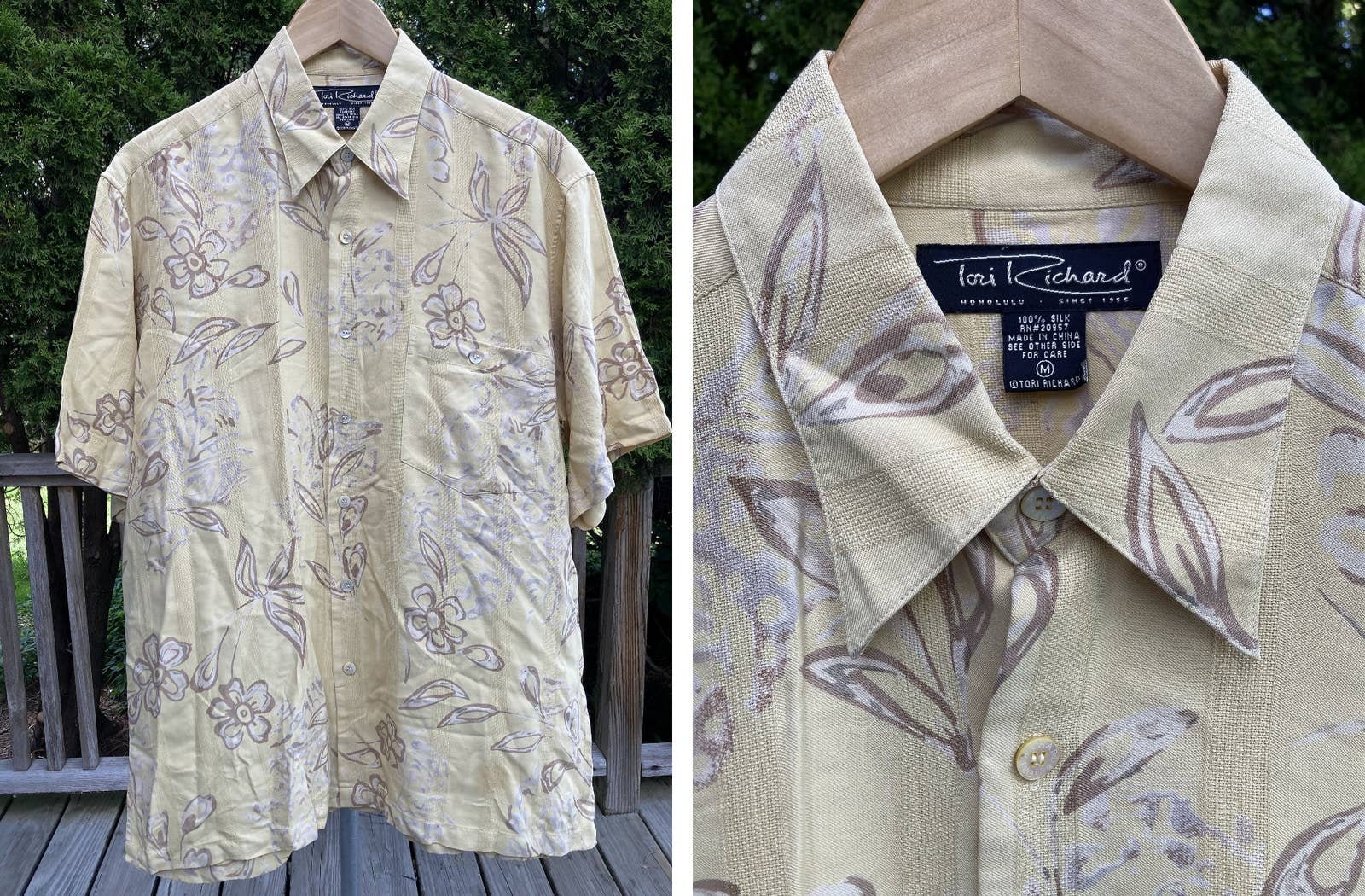 Tori Richard Silk - Etsy