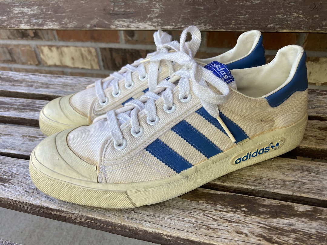 Rare Adidas Matchcourt Vintage Tennis Shoes Sneakers 70s 80s - Etsy