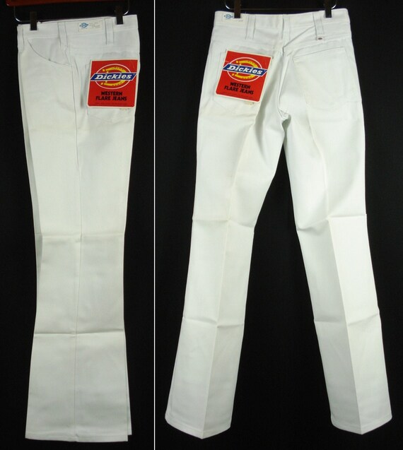 29 x 33 Deadstock Vintage Dickies Western Flare Je