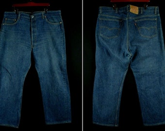 Vintage Levi's 55501 501XX Jeans Size 30 / Faded Distressed