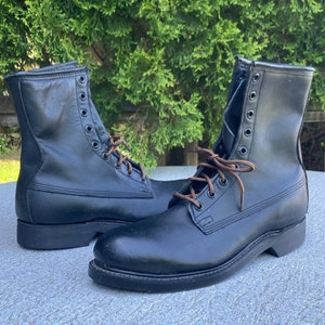 1980s Army Boots - Etsy