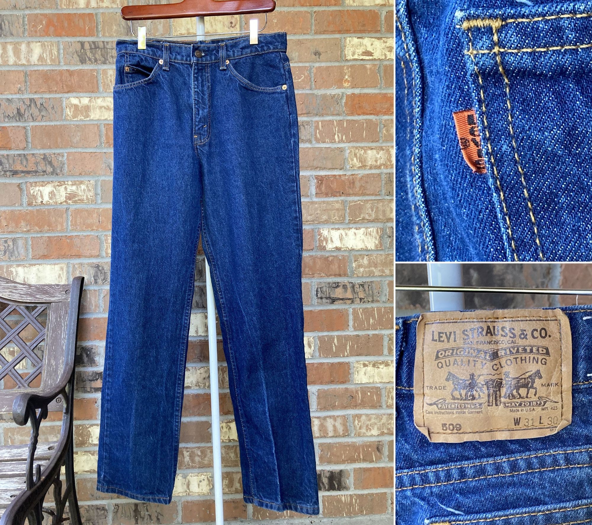 【Levi's】70〜80s リーバイス 40 509 USA製 珍リーバイス