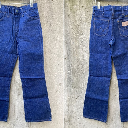 29x30 NOS Wrangler Cowboy Flair Cut Jeans Made In USA Vintage Deadstock 70s 80s main image 1