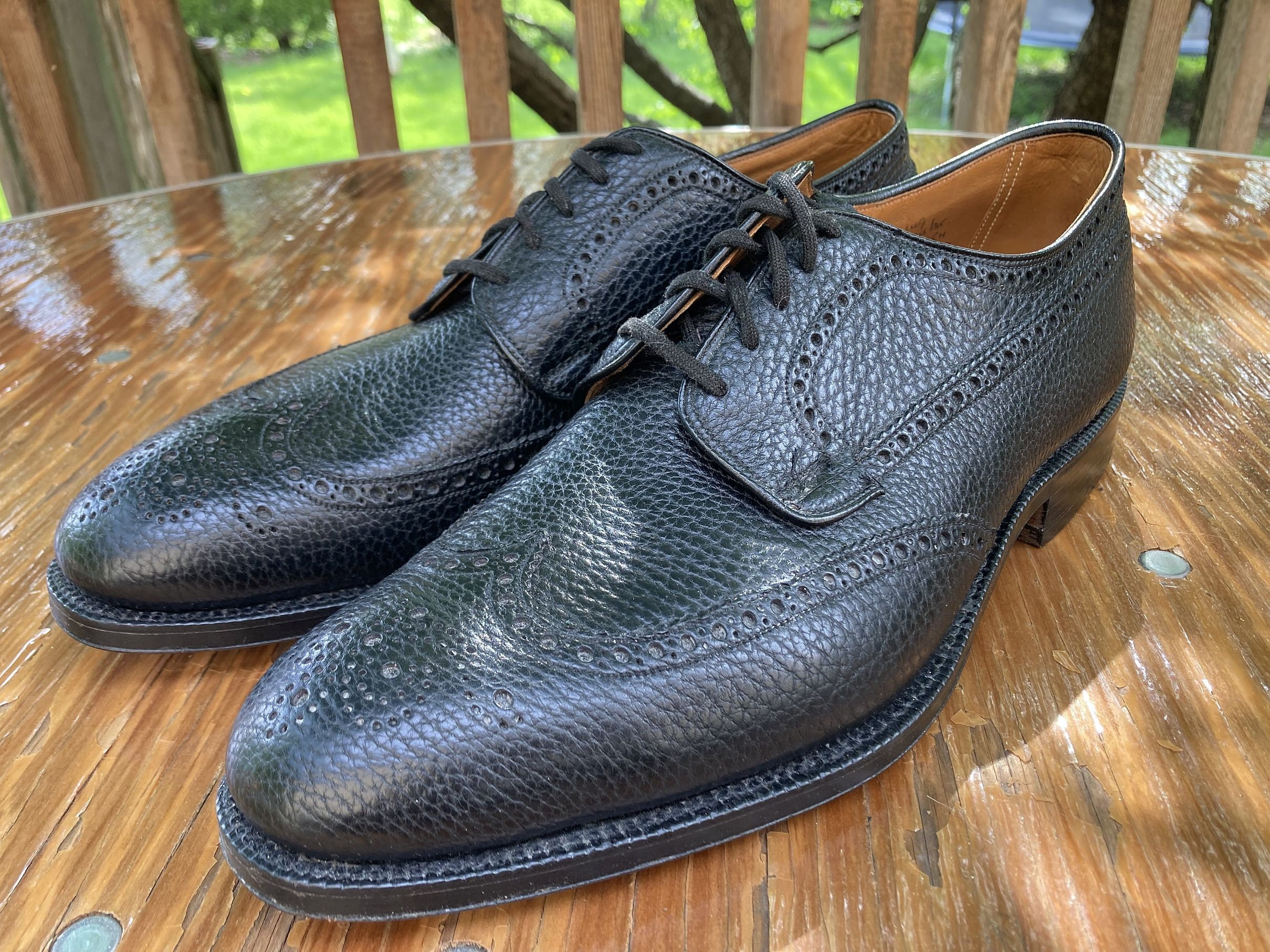 11 E CHURCH'S England Leather Ranch Oxhide Dress Shoes - Etsy Canada
