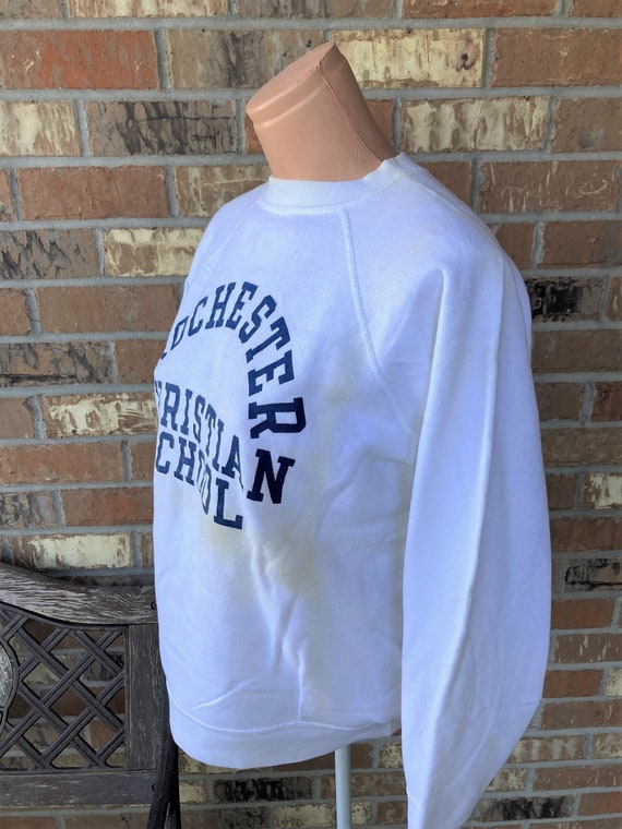 Size L 60s Champion Sweat shirt Sweatshirt Vintag… - image 3