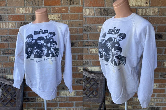 Rare! The Beatles Sweat shirt Sweatshirt Vintage … - image 1