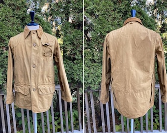 1930's Red Head Brand Bone Dry Duck Hunting Canvas Jacket - Etsy