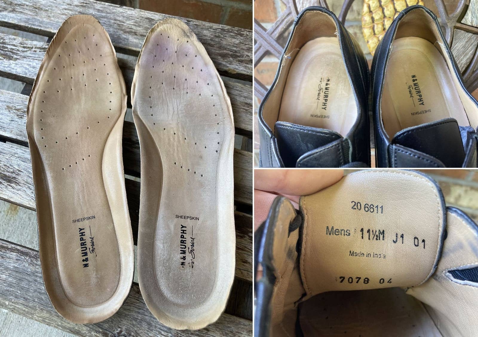Johnston and sales murphy sheepskin shoes