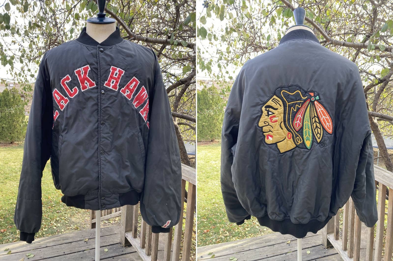 Mens Chicago Blackhawks Bobby Hull Mitchell & Ness Red Throwback