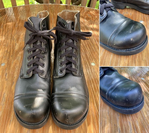 Buy 9 R 50s 1959 Vintage Military Service Shoes Boots by John