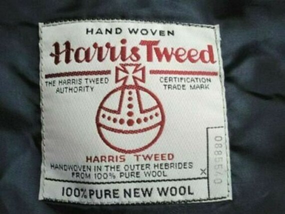 Size XL Harris Tweed Country Sport Coat Blazer Jacket Vintage ...
