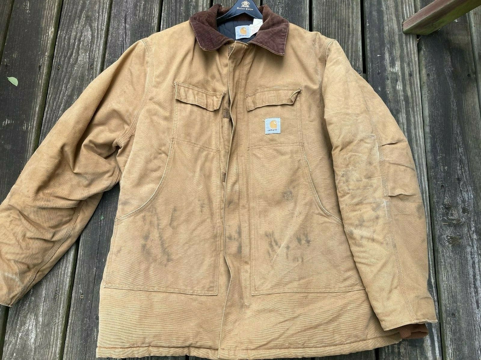 carhartt huntsman jacket