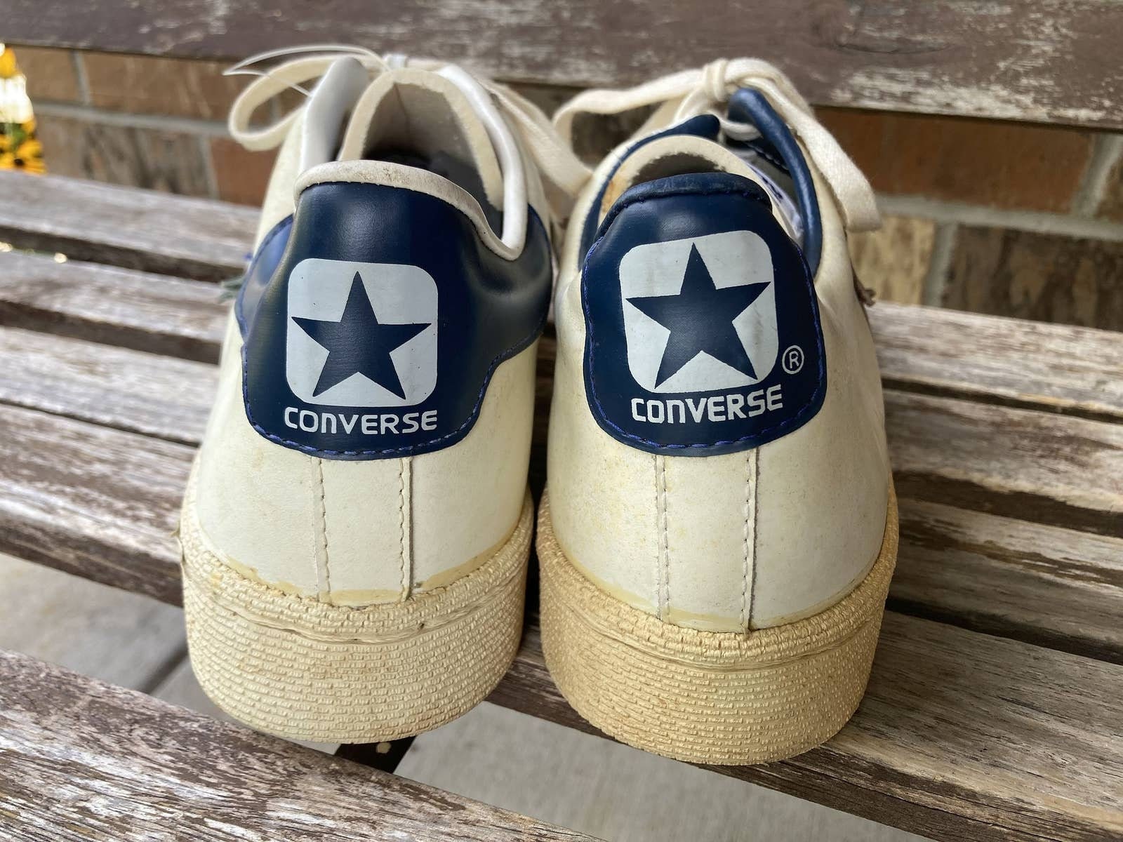 80's USA製 CONVERSE PRO LEATHER 25.5cm NOS Vintage 80s Converse Pro Leather Sneaker Shoes READ! 10 10.5