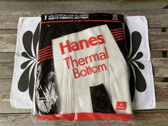 Hanes men's shop thermal underwear