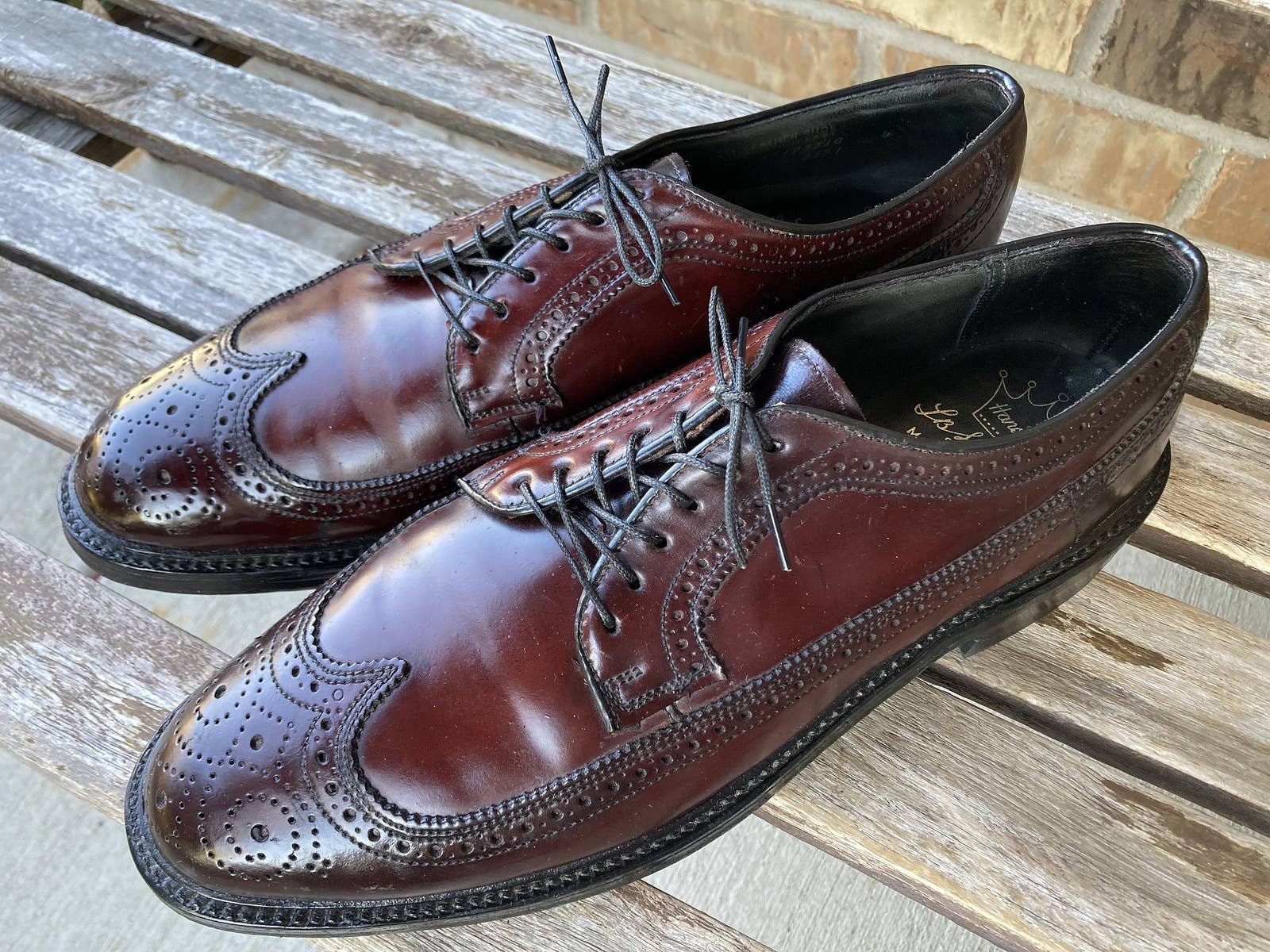 ダイゾー ナチュラル 70s Hanover L.B.Sheppard cordovan Wing