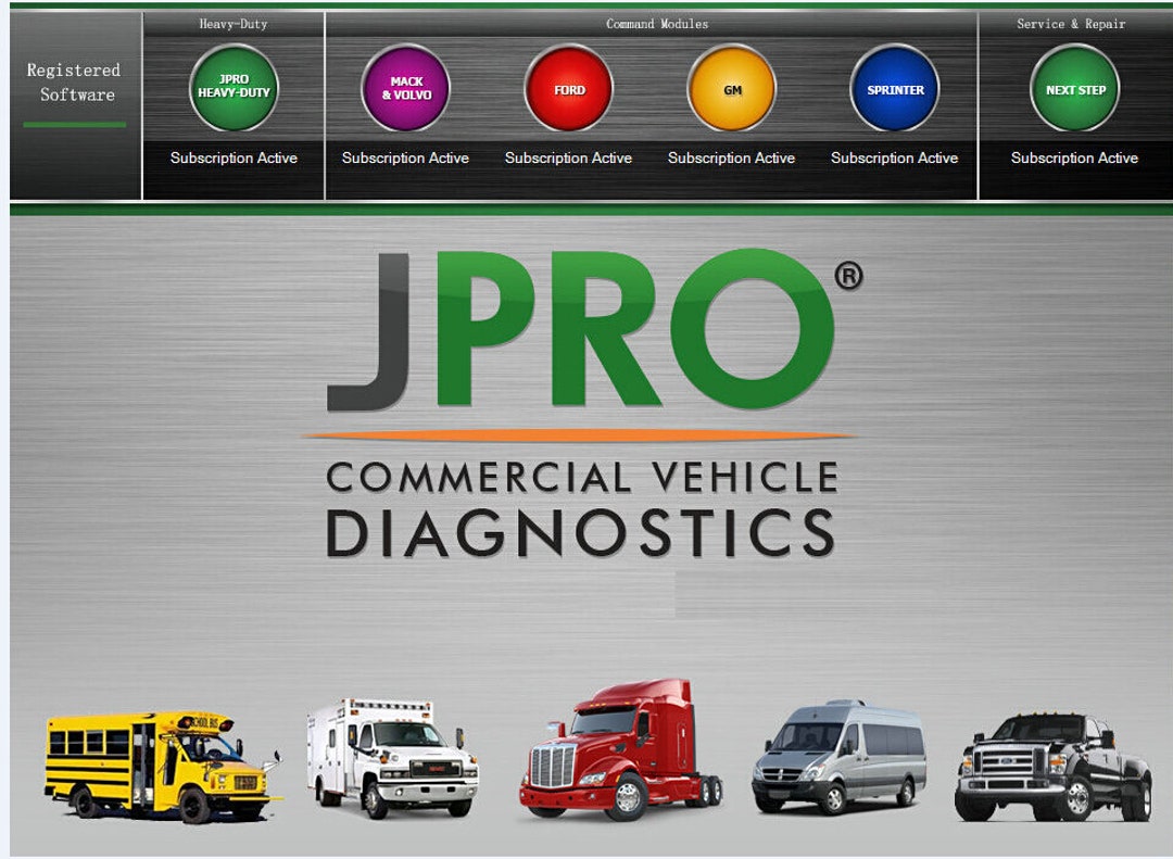 Details About Noregon JPRO Commercial Fleet Diagnostics 2016 - Etsy