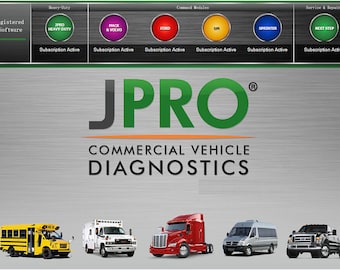 Details about  Noregon JPRO Commercial Fleet Diagnostics 2016 v2.3 [ Full Program ] Activated