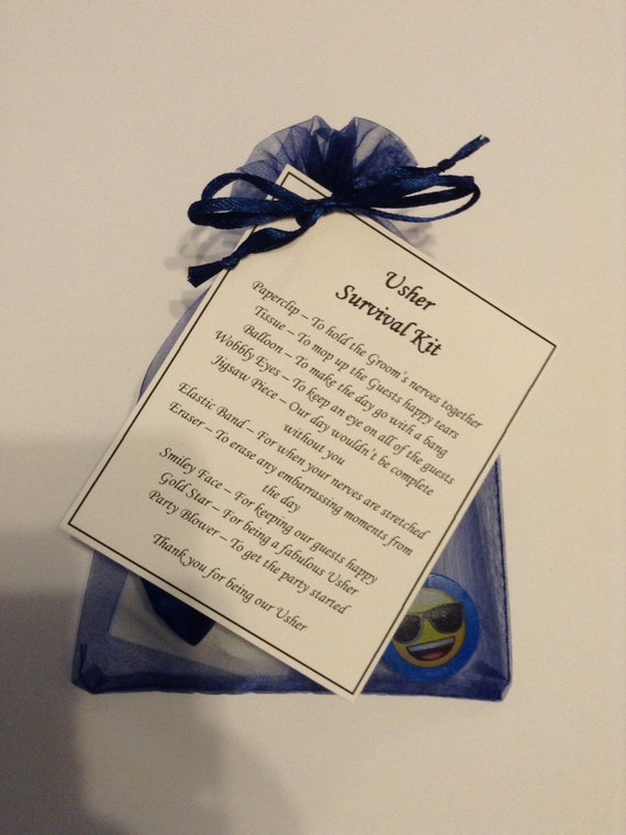 Do You Buy Gifts For Ushers In Wedding